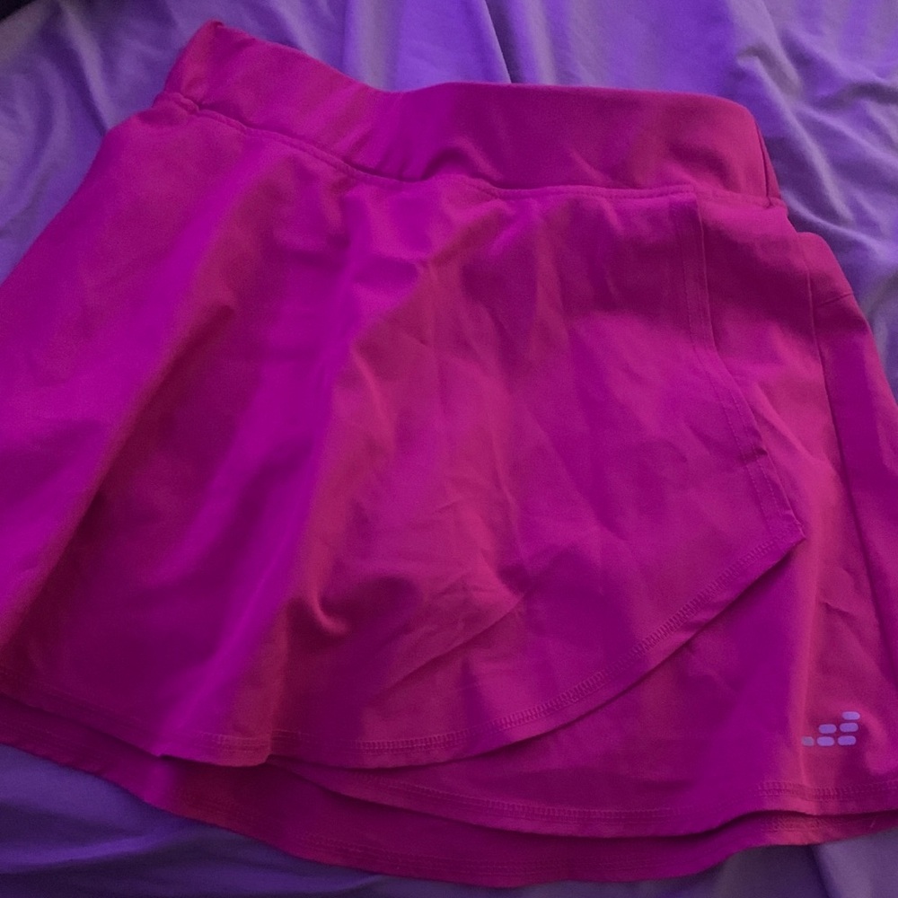 BCG Vibrant Pink Skater Skirt